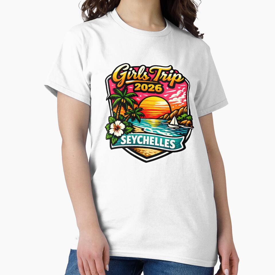 Girls Trip 2026 Seychelles Travel Beach Paradise by SplashTastic