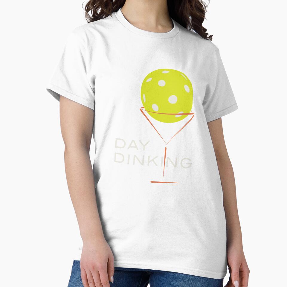 Funny Pickleball Day Dinking Martini by whyitsme
