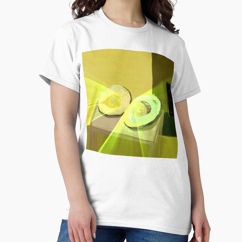 Radioactive Avocados in the Backrooms by MoonOcean