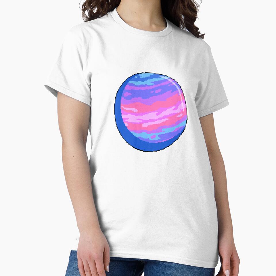 Explore - Pink Planet by maicakes