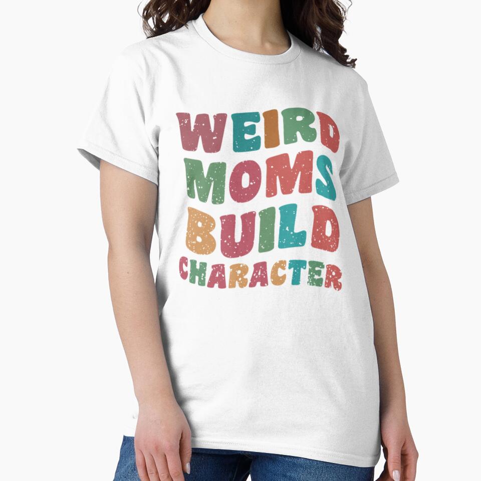 groovy weird moms build character by Magicalpallette