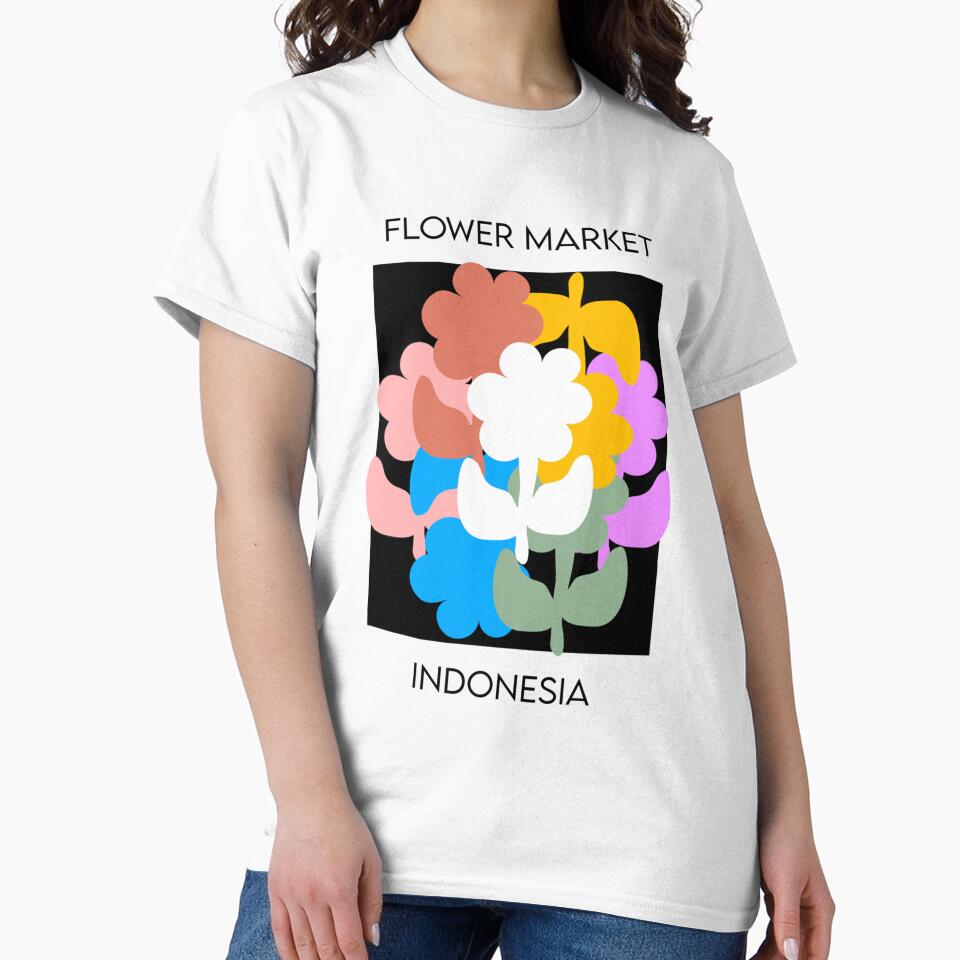 Flower Market Indonesia Aesthetic by strawberryds