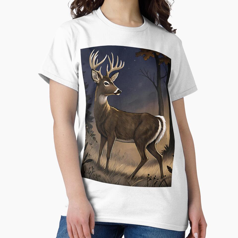 Night Wildlife Illustrations Animal Art Nature Creature by ART ATTACK ZONE