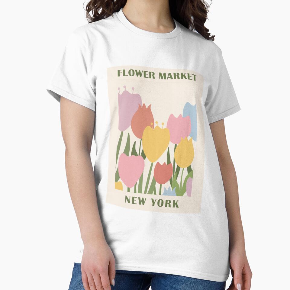 New York Flower Market by strawberryds