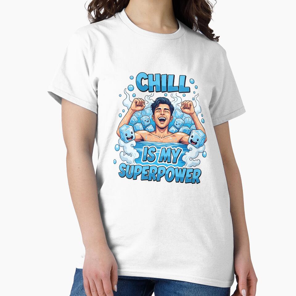 Chill Is My Superpower - 1 by CorBas87