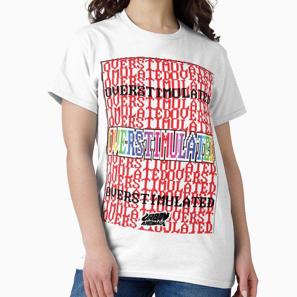 Overstimulated Pixel Glitch by Urban Anomaly
