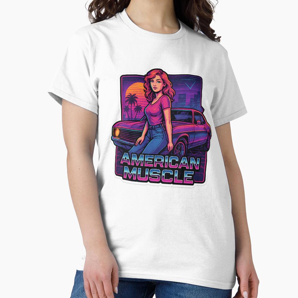 American Muscle by Throwback Trends