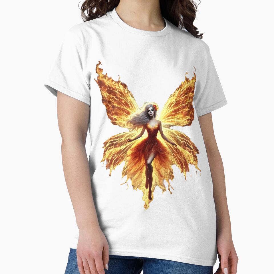 Inferna – The Firewing Enchantress by AbstractAnom