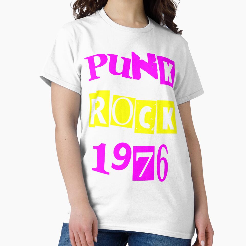 Punk Rock 1976 - Punk Art by HorizonBunny