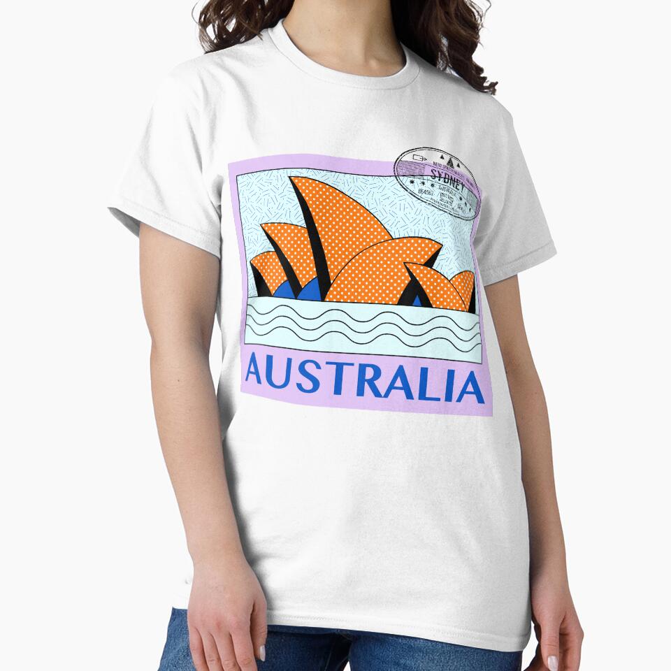 Places to travel: Australia - Sydney. Cool trending Gift 2026 by Artsy BE