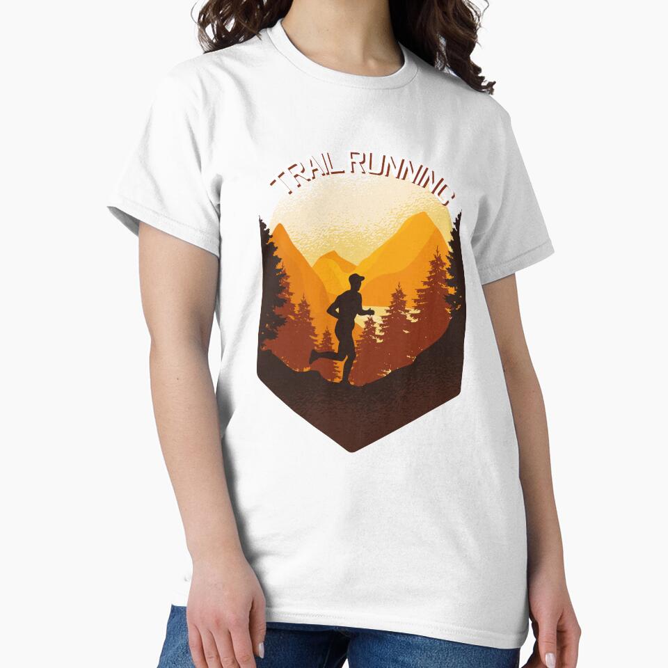 Trail running & mountain running, ultra trail runner by GreenOptix