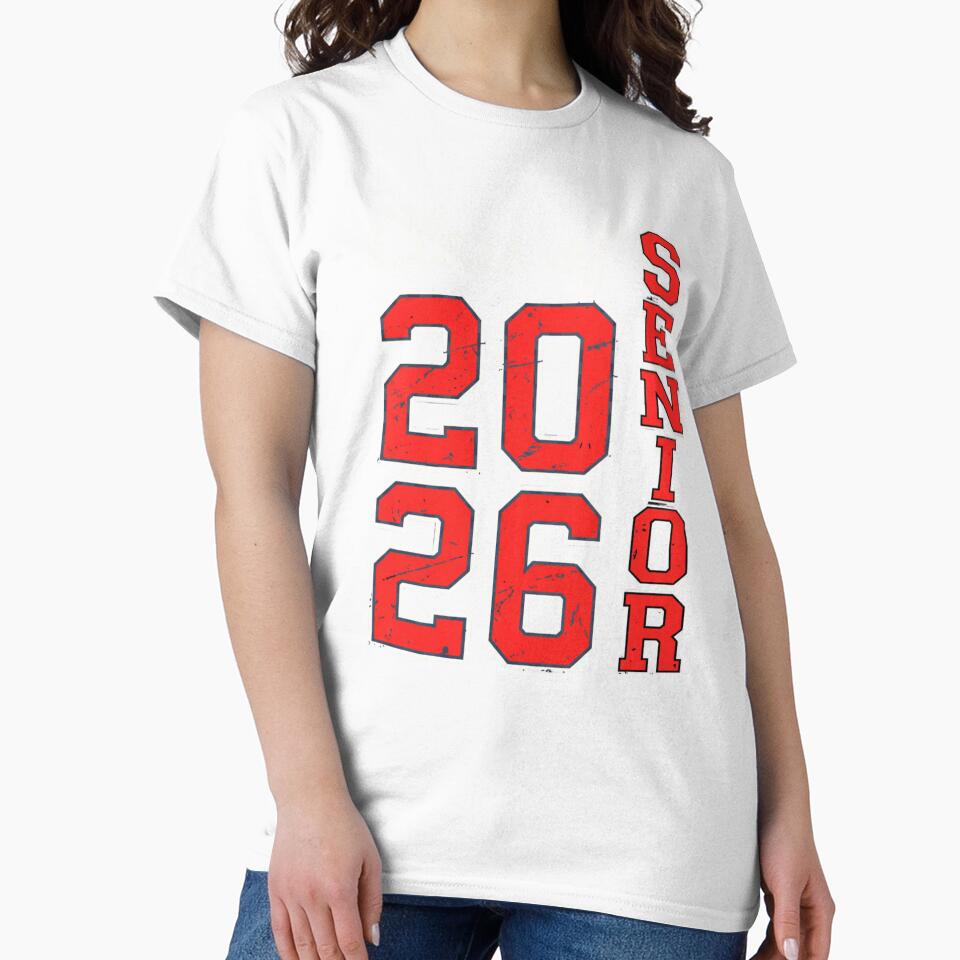 Class Of 2026 Senior by Thread&Fable