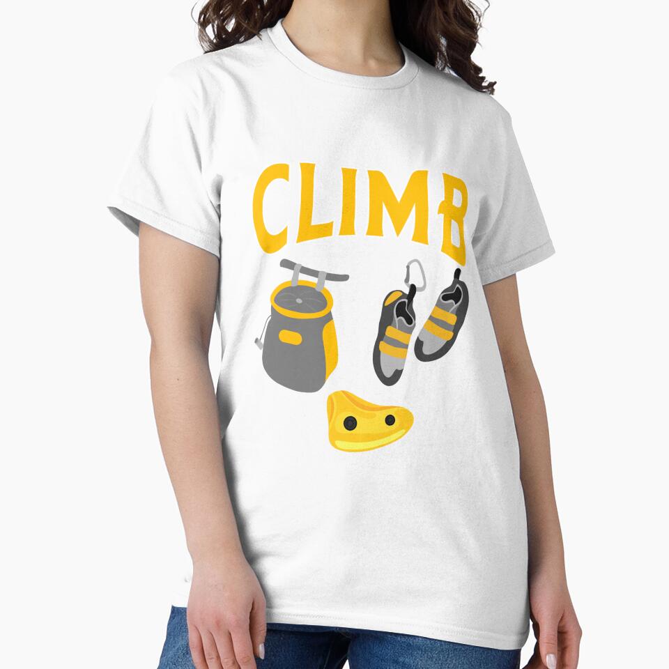 Fun Climbing Print by PrintPallete