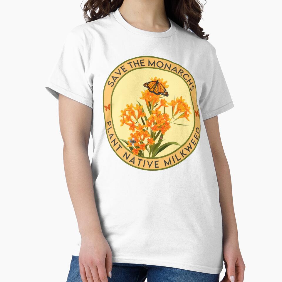 Save the Monarchs Plant Native Milkweed (Butterfly Weed) by SnakeCharm