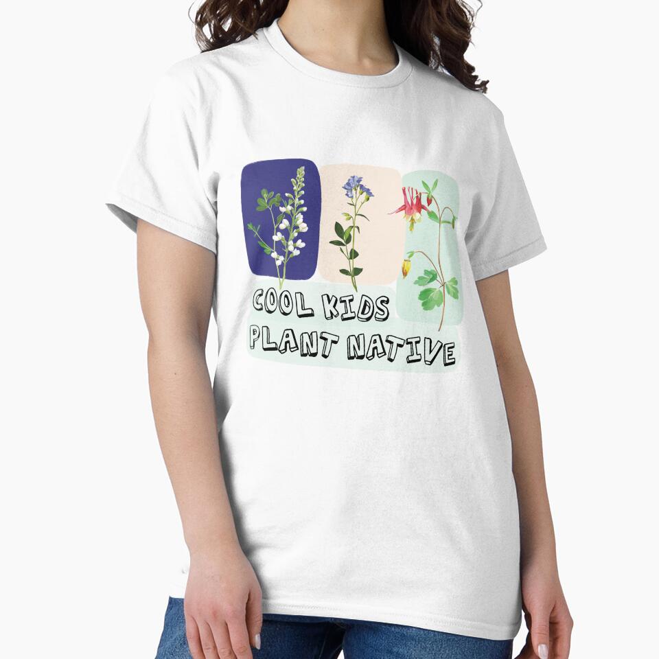 Cool Kids Plant Native by ShannonSArtwork