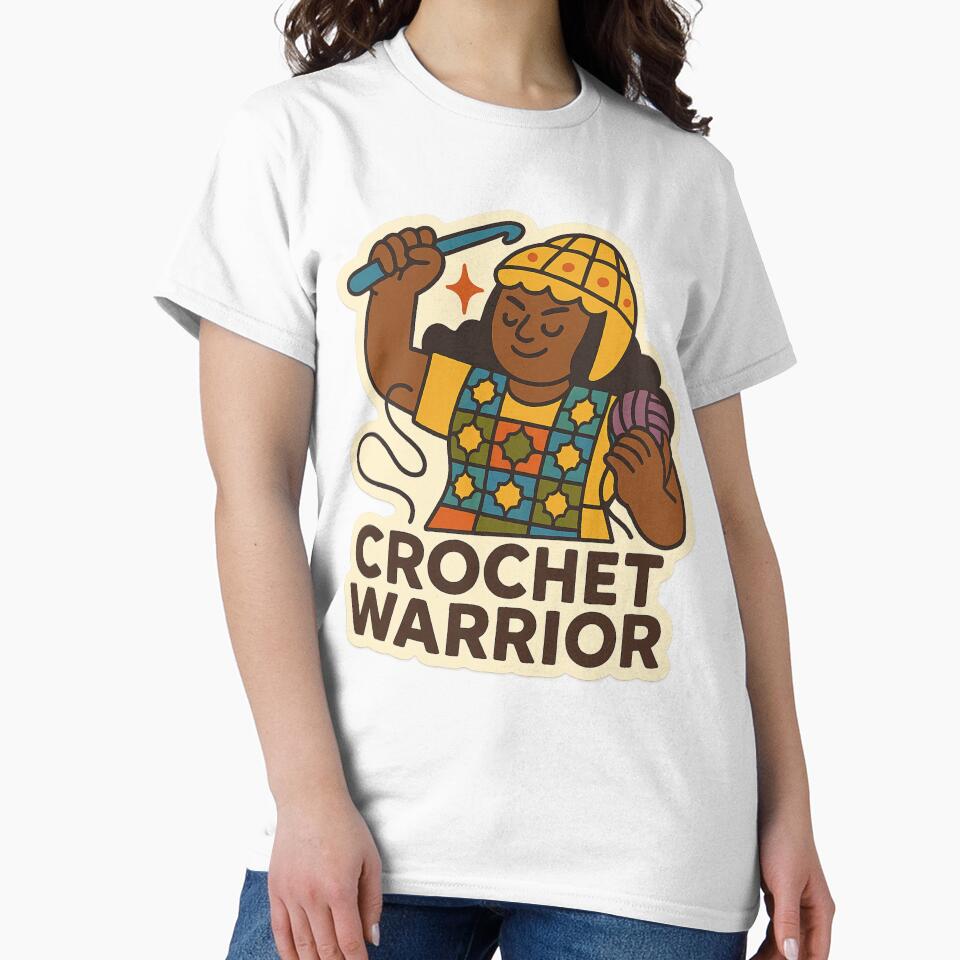 Crochet Warrior by SnugBugz