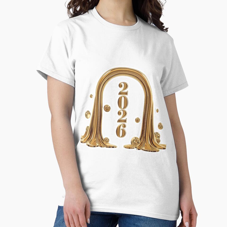 2026 Golden Portal Manifestation Luxury Aesthetic by sa-prints