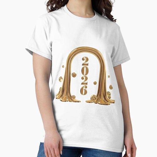 2026 Golden Portal Manifestation Luxury Aesthetic by sa-prints