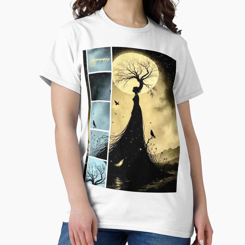 Rooted in the Moonlight by Jus1sicpuppy