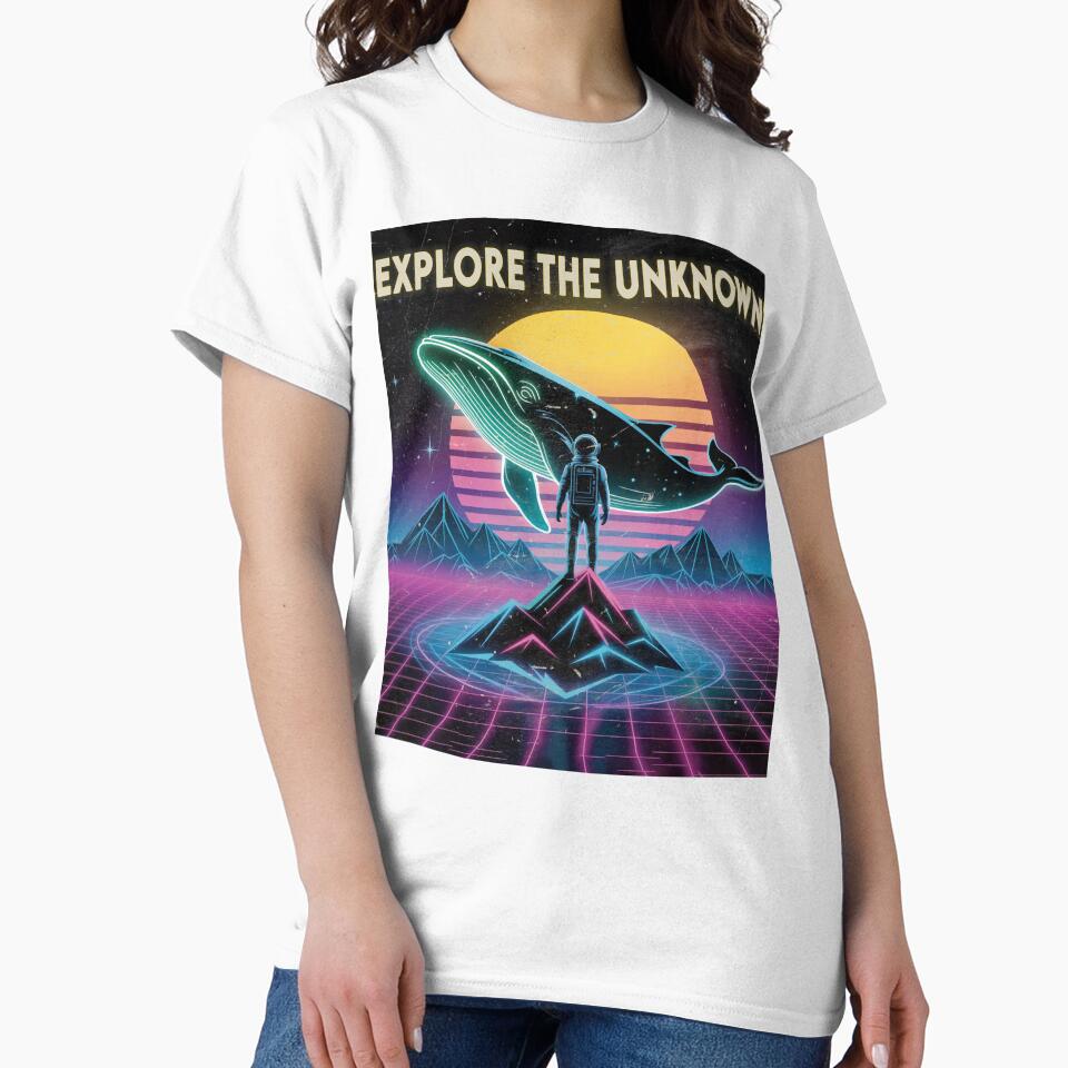Cosmic Whale Odyssey: Explore the Unknown by emilianaka