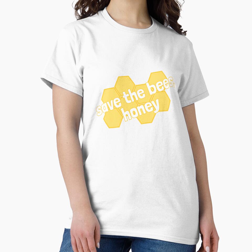 save the bees, honey by awynne