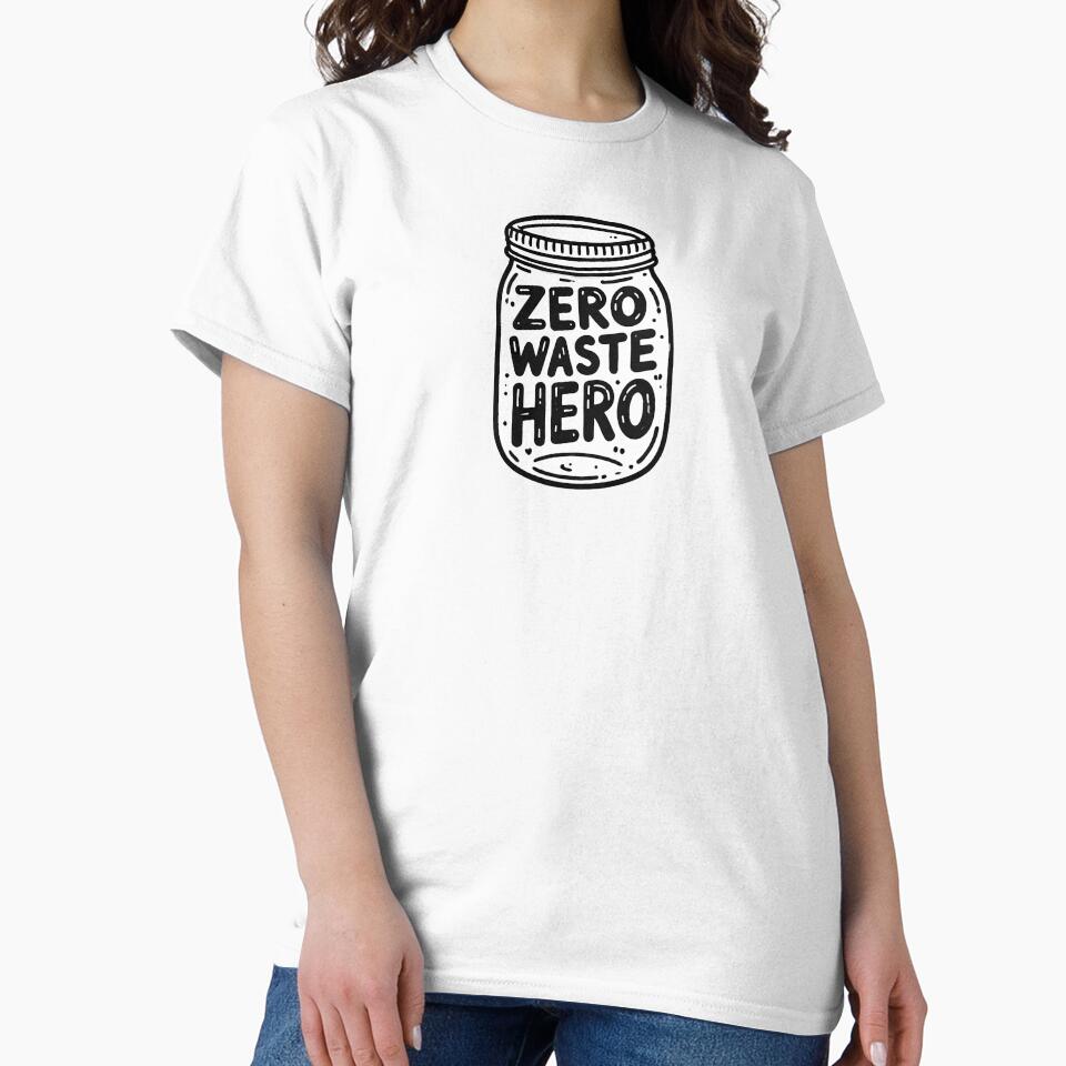 Zero Waste Hero - Mason Jar by TSQ