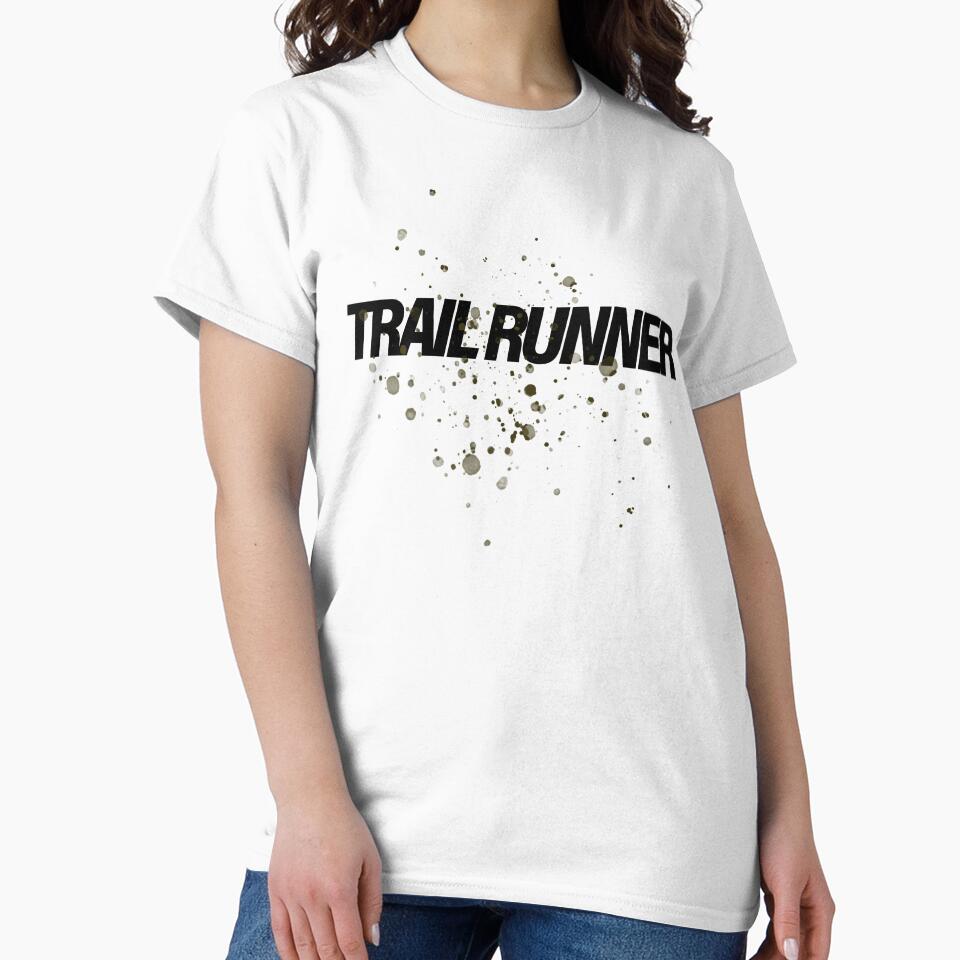 Trail Runner Mud Splatter by DVDD