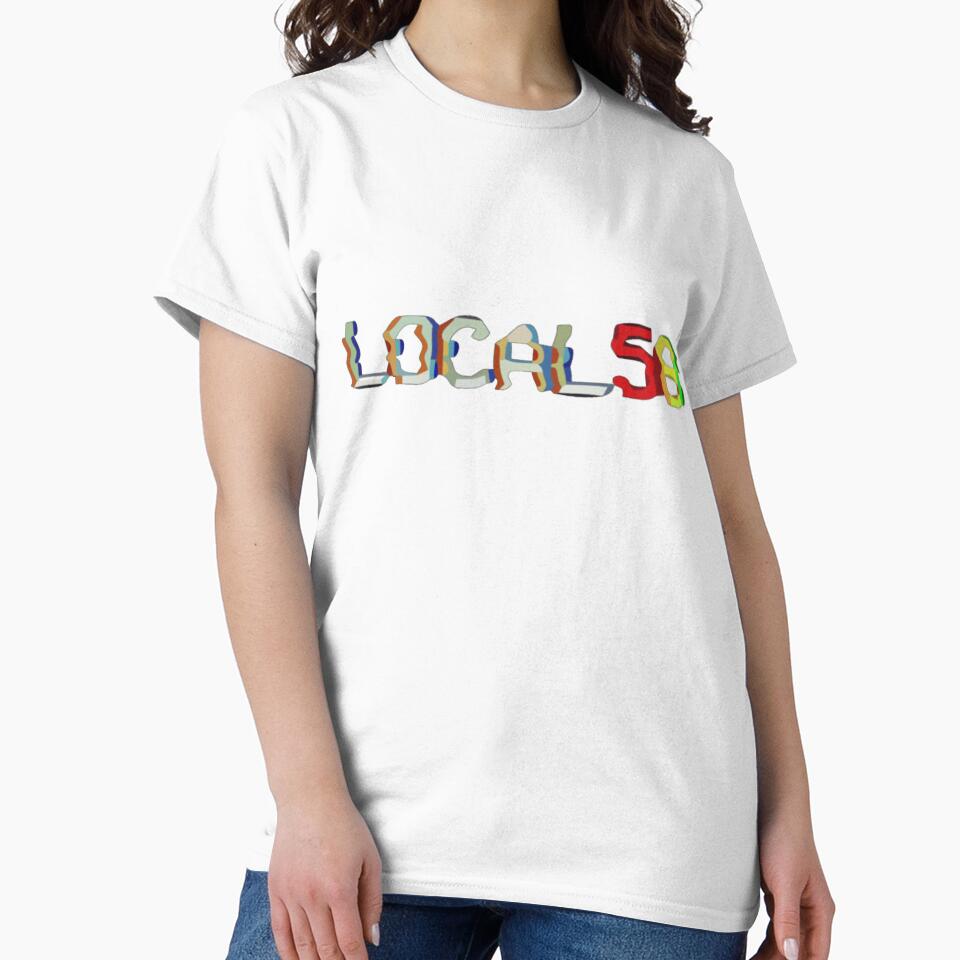 Local 58 Logo VHS Style by inb4