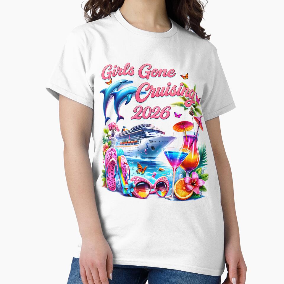 Girls Gone Cruising 2026 Tropical Vacation by DAVIESLLC