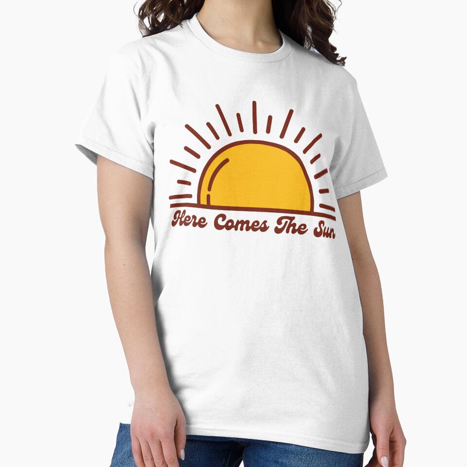 Here Comes the Sun by HappyLilPrints