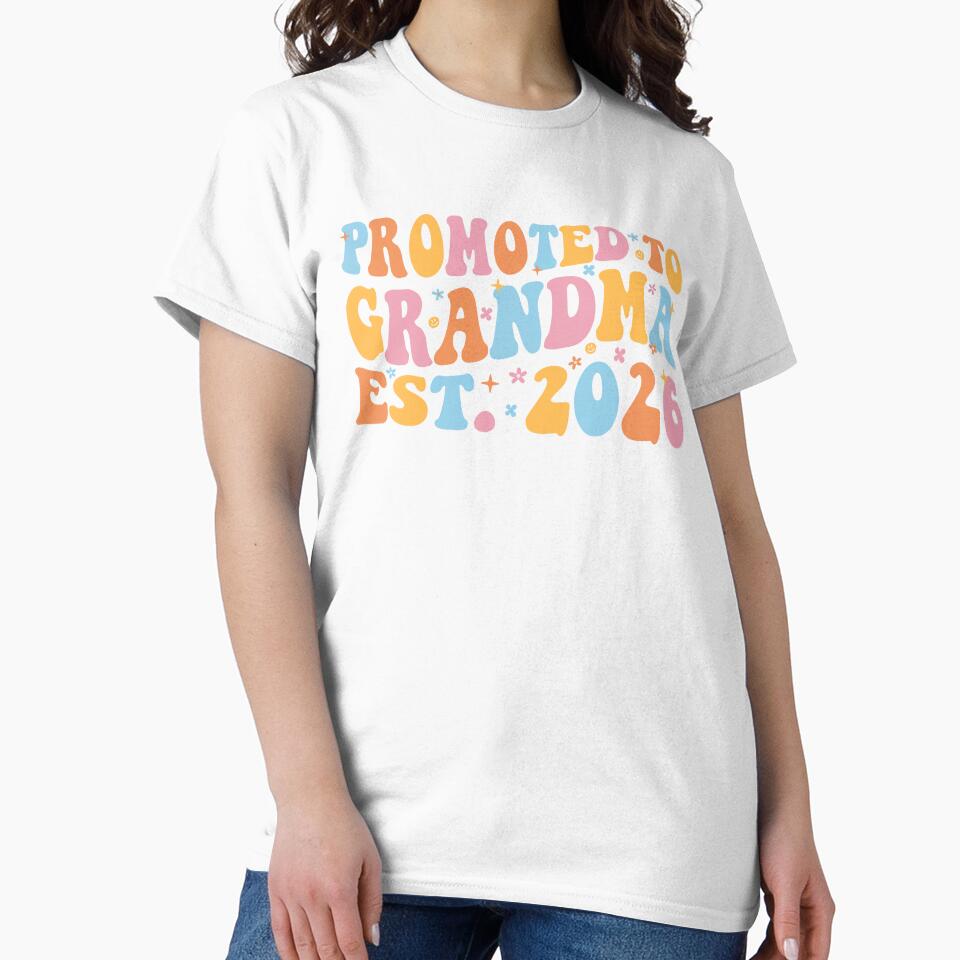 Promoted To Grandma Est. 2026 III by Lemon Pepper