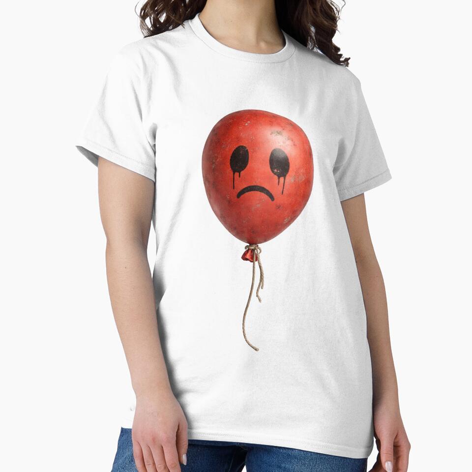 Sad Balloon – Joy Slowly Fading by DesignsByHania