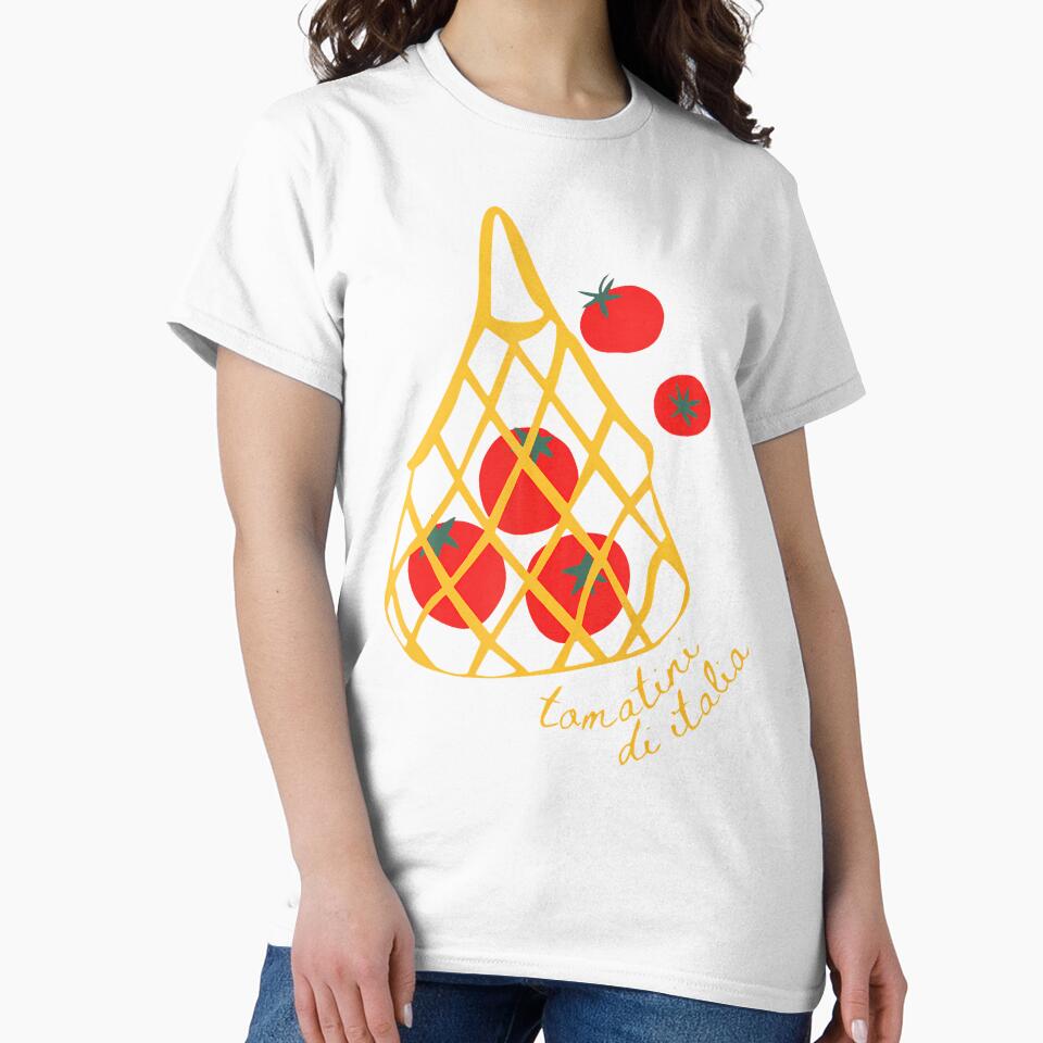 Tomato Bag Girl Summer Gardening Farmer Aesthetic by elihletoriong