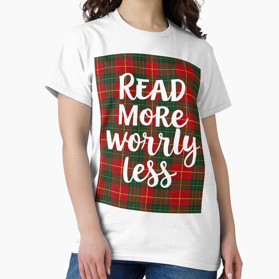 Read More Worry Less- holiday addition by FitEnvy