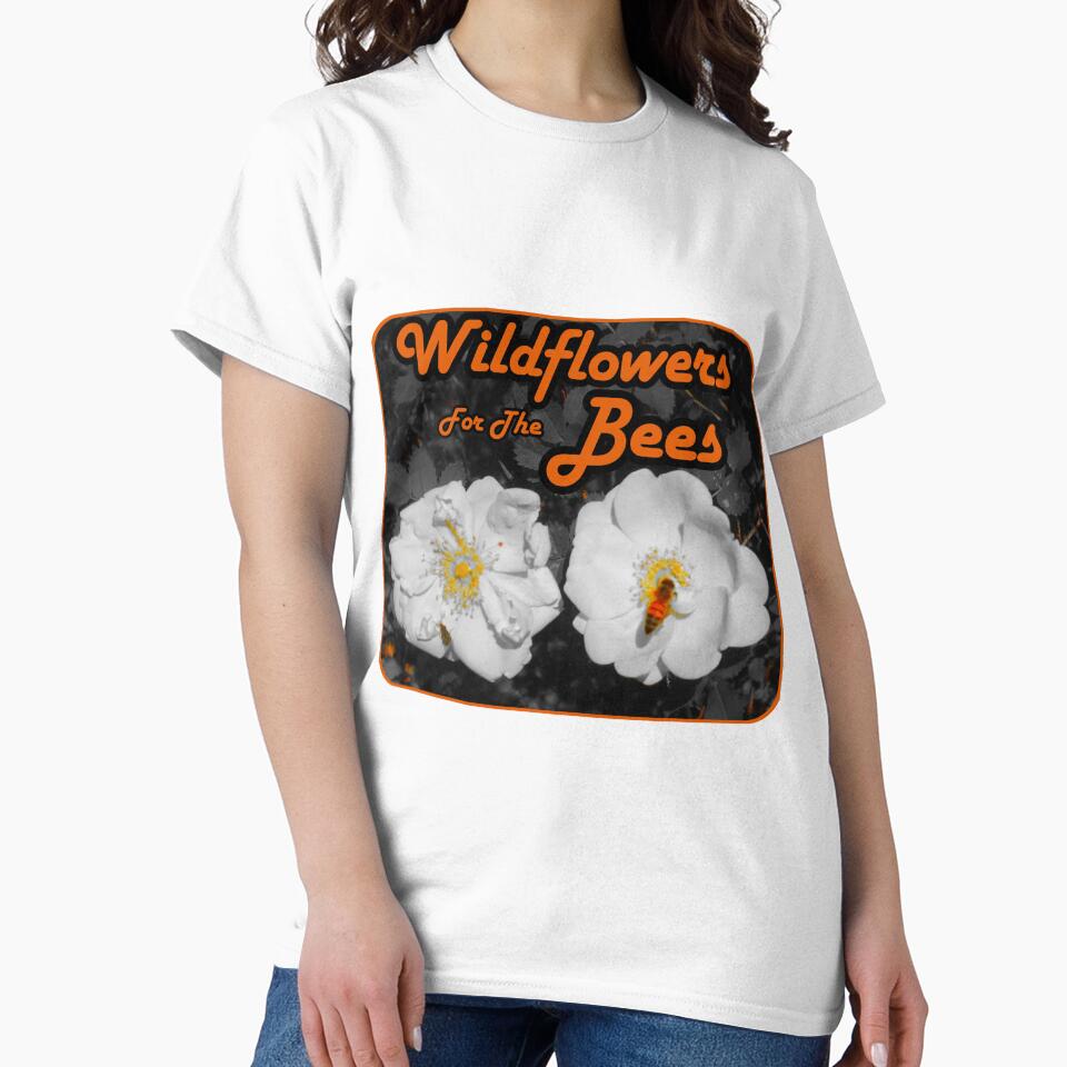 Wild Flowers, Save The Bees! by michaelrodents