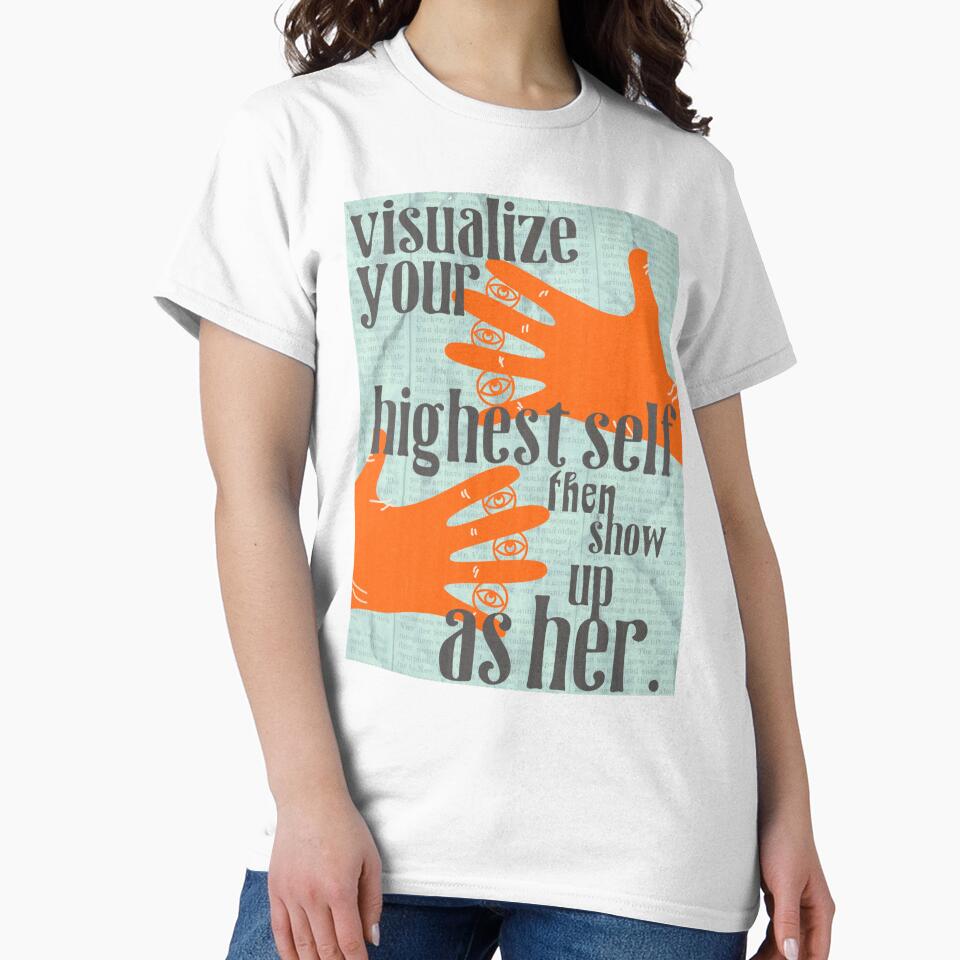 VISUALIZE YOUR HIGHEST SELF by Julia Santos