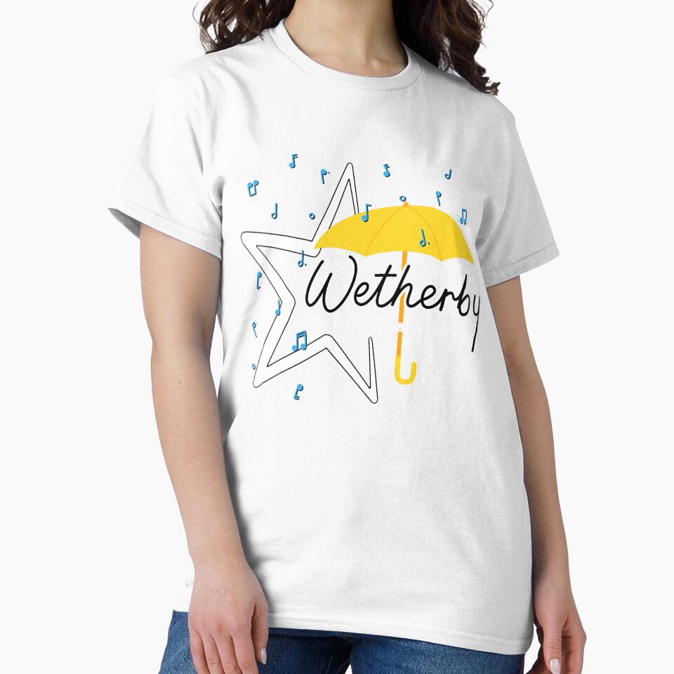 WMTG - Signing in the Rain Logo (for dark backgrounds) by EmmaChristieArt
