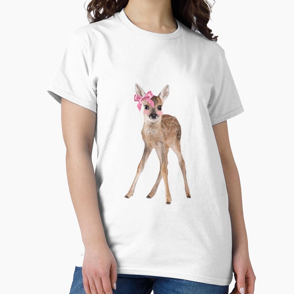 Coquette aesthetic deer by SillyLittleSnek