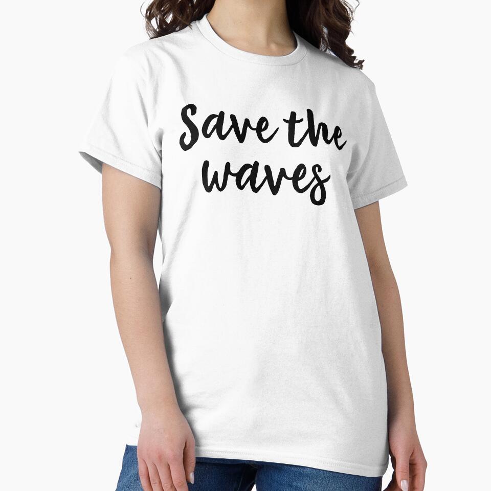 save the waves girly by untagged-shop