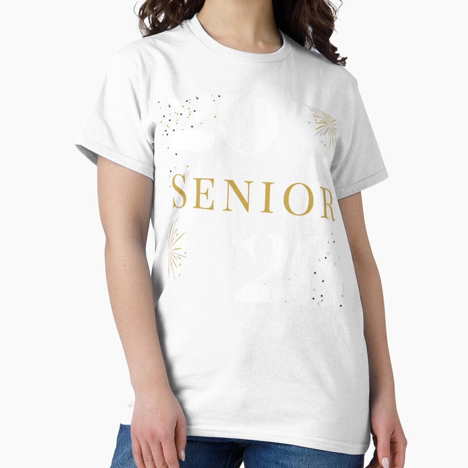 Senior 2026 Silver and Gold by Seeshellspace Designs
