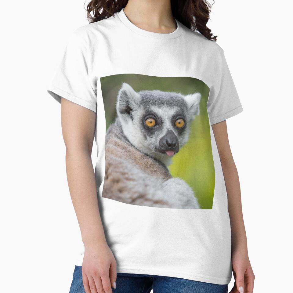 Cheeky Lemur by Conservation Art Emporium