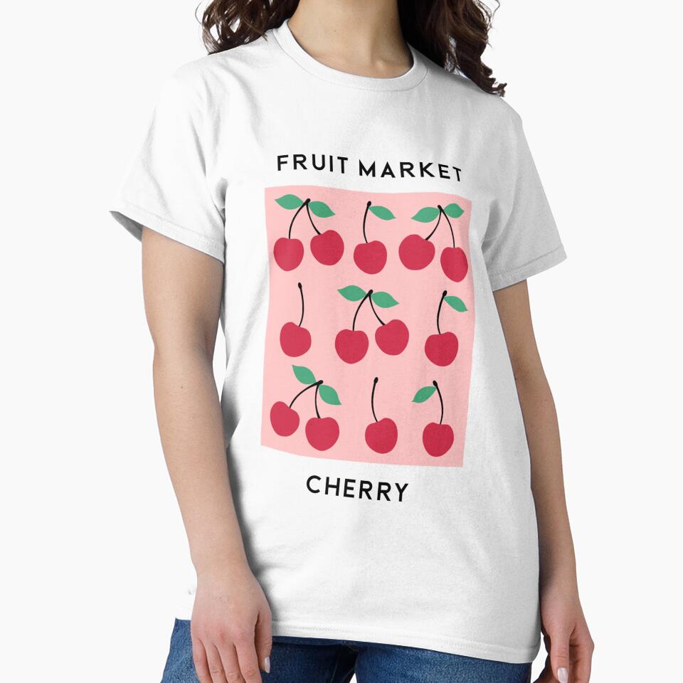 Fruit Market Cherry Aesthetic by strawberryds