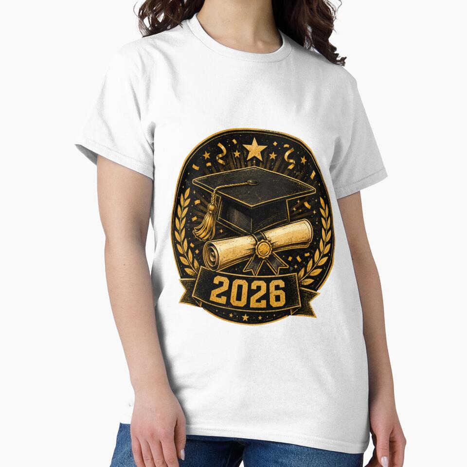 Class of 2026 Graduation Badge :Senior Graduate Gift by TheAngelHeart