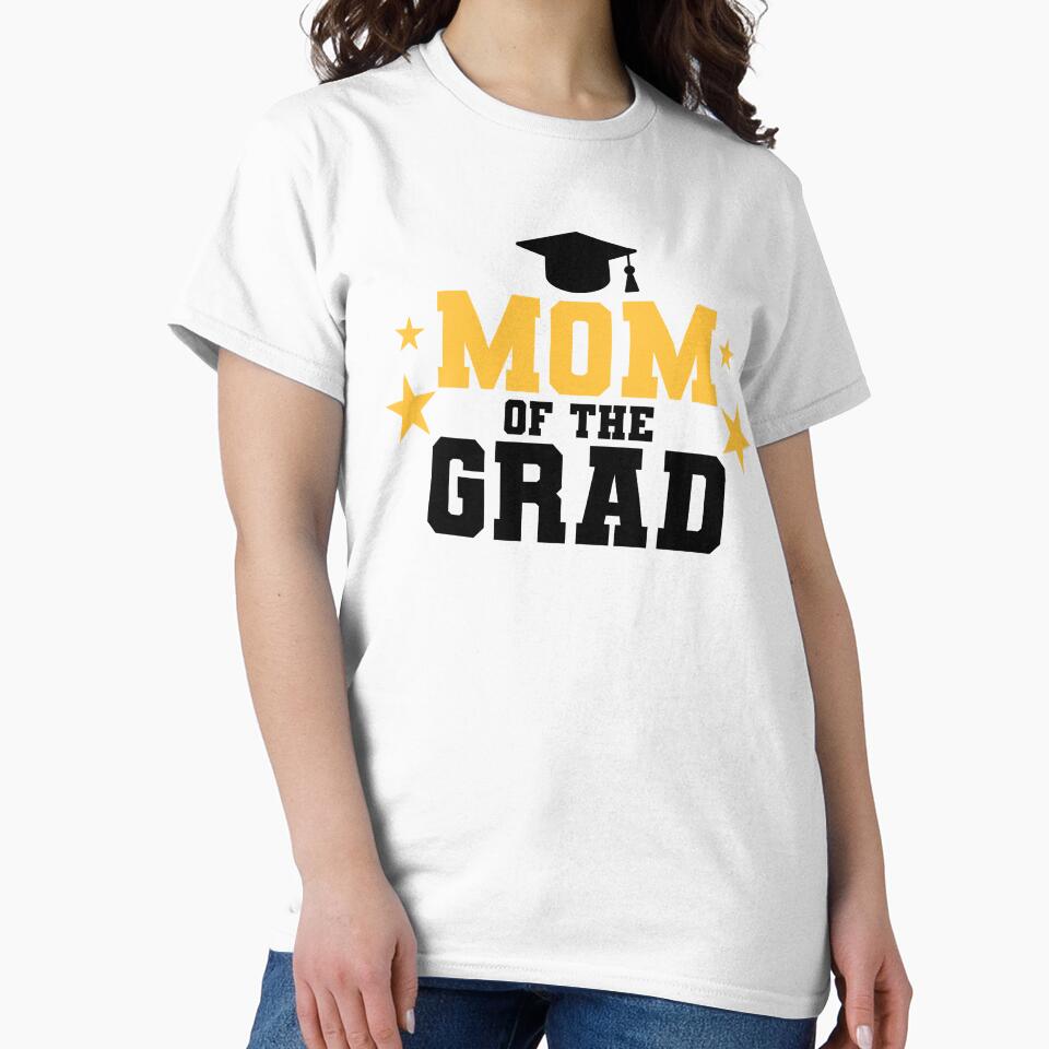 Mom of The Grad  - Graduate by GlitterArtySVG