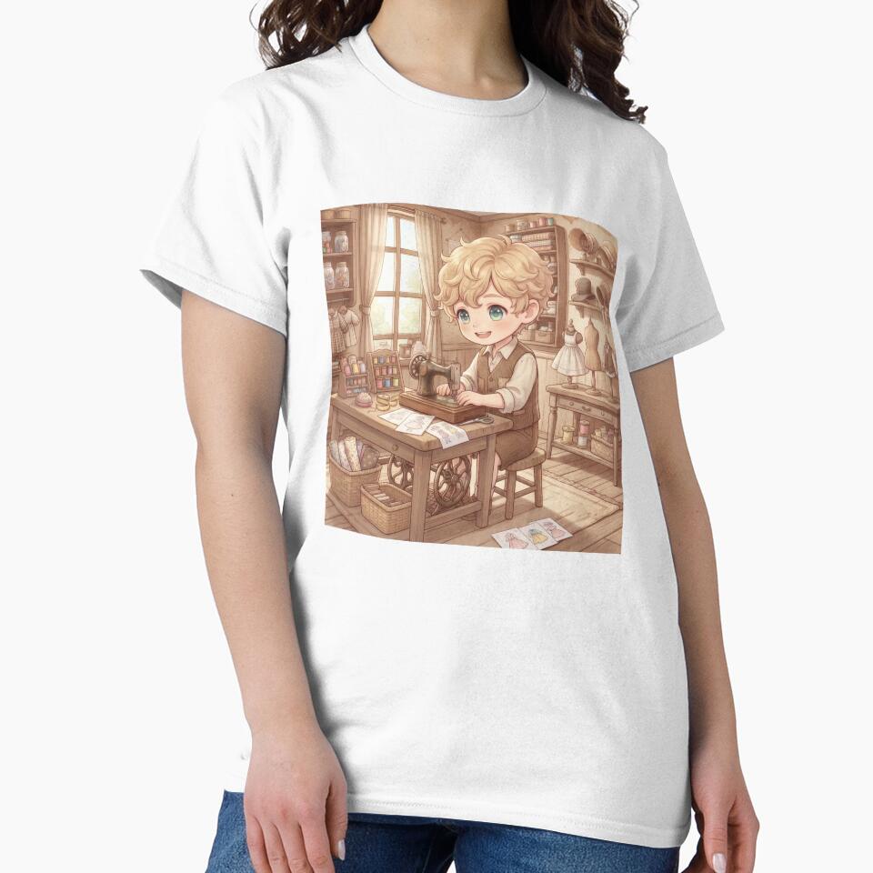 Vintage Clothing Sewing Workshop: "Little Tailor" – Art and Fashion by Azurart2