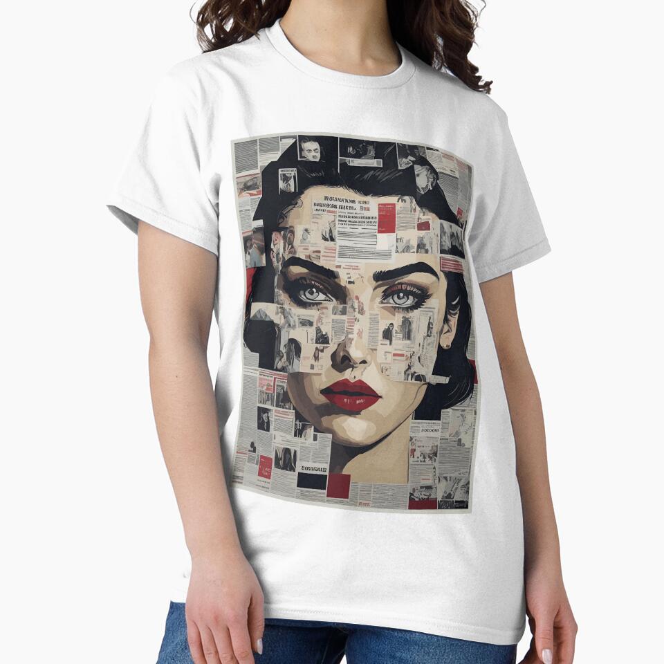 Woman from 1980 by PI-CO