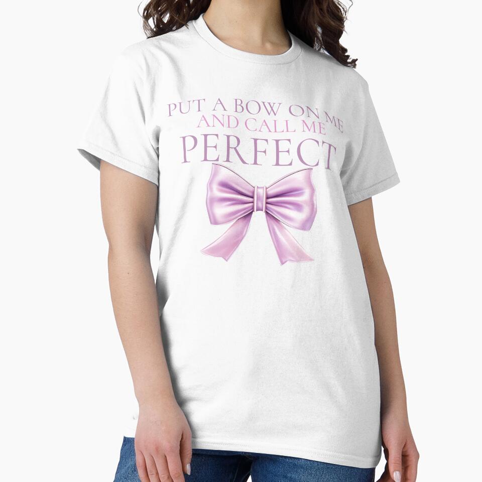 Put A Bow On Me and Call Me Perfect Coquette Bow by StrictlyPride