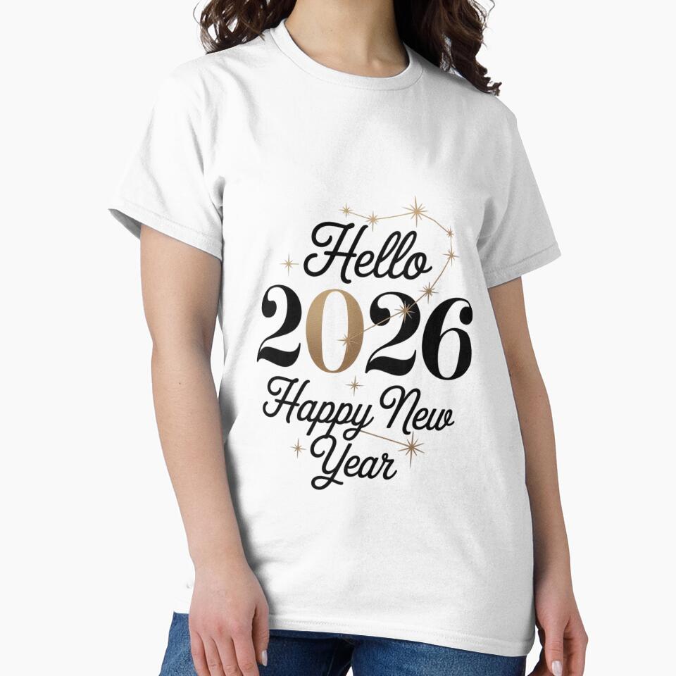 Hello 2026 Happy New Year 2026 New Year's Eve Party by MonsterBuddiess