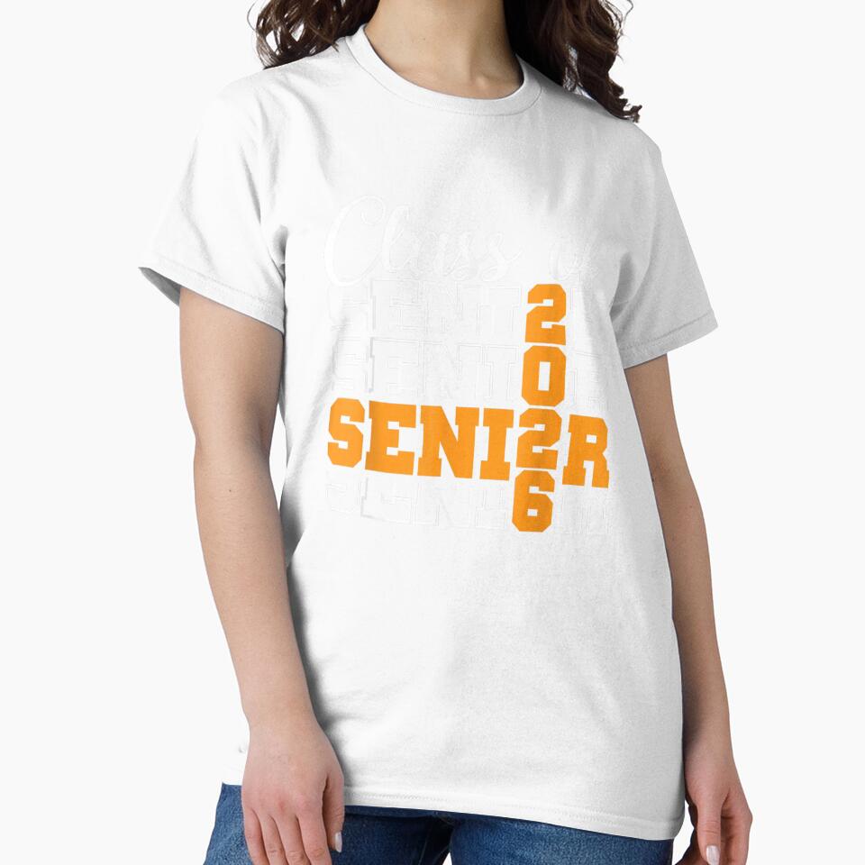 Proud Senior 2026 Graduation High School Class of 26 Men by Boutkimaewab