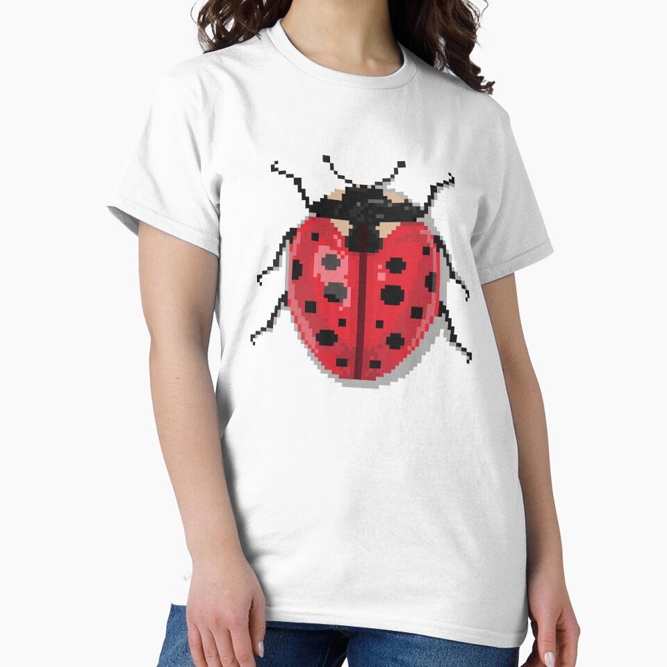Pixel art beetle nº 01 by Kanistamps